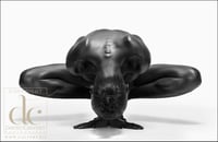 Fine Art Nude Giclee Print - Black on White #21 - Ltd Edition Fine Art Print