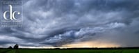 Much Hadham Cloudscape #2 Quality Photographic Print Gift 