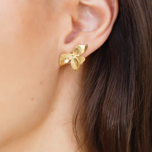 Image of Boucles d'oreilles Gentiane