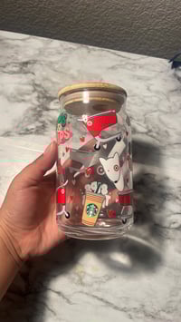 Image 1 of Target Lovers Glass 20 oz