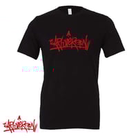 Image 1 of ARTOVERPAIN Black T-shirt