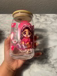 Image 3 of Smile Now Cry Later Pink 16 oz