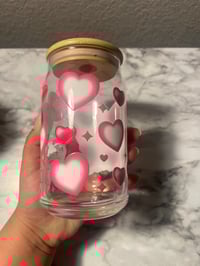 Image 2 of Smile Now Cry Later Pink 16 oz