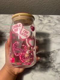 Image 4 of Smile Now Cry Later Pink 16 oz