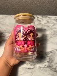 Image 1 of Smile Now Cry Later Pink 16 oz