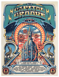 Image 1 of The Capitol Groove Poster