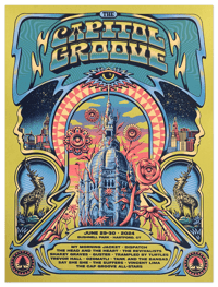 Image 2 of The Capitol Groove Poster