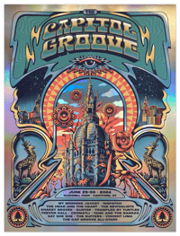 Image 3 of The Capitol Groove Poster