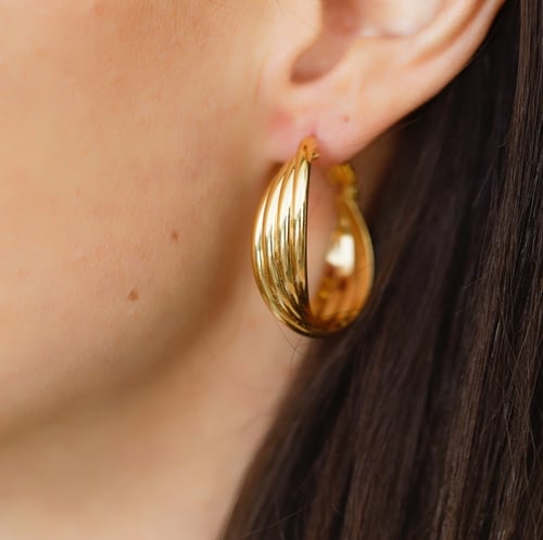 Image of Boucles d'oreilles Elia