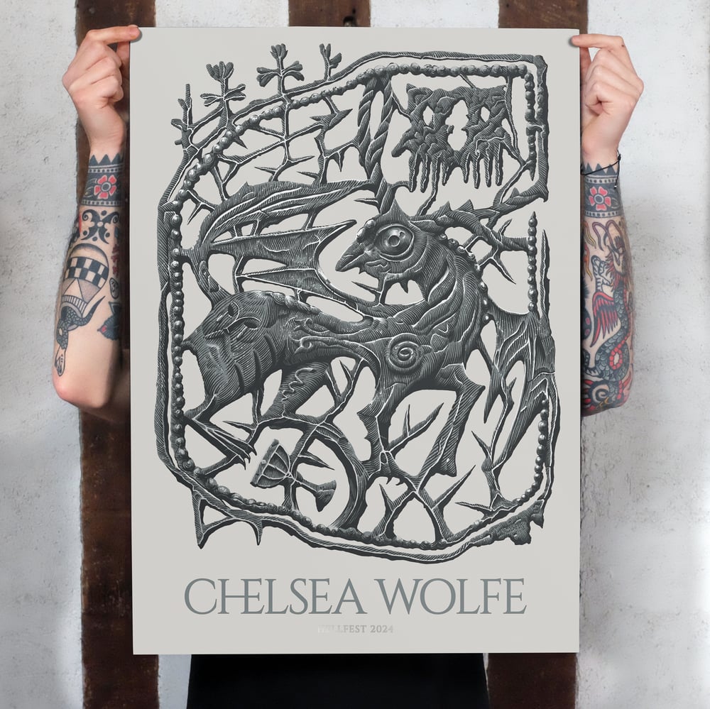 Image of CHELSEA WOLFE POSTER