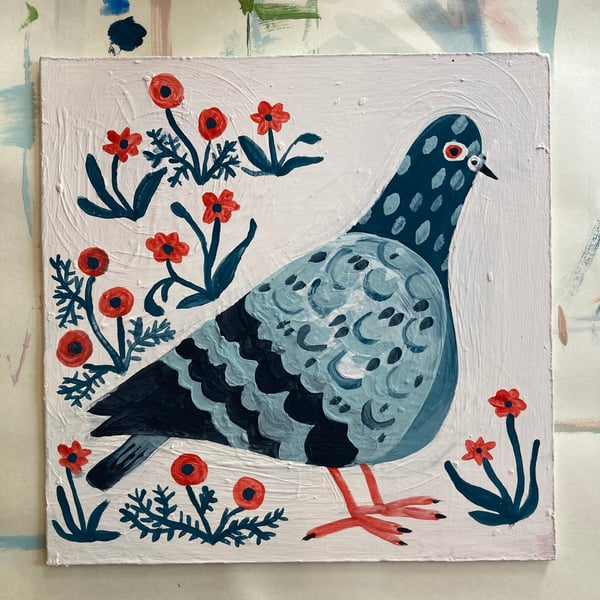 Image of Dotty Pigeon