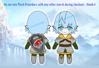 Image of Haurchefant PLUSH - FFXIV FF14 Plushie  Final Fantasy