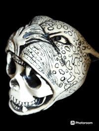 Image 1 of Aztec Jaguar Warrior 