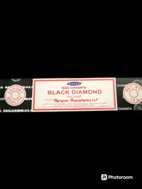 Black Diamond Incense Sticks 