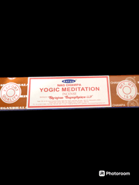 Yoga Meditation Incense Sticks 