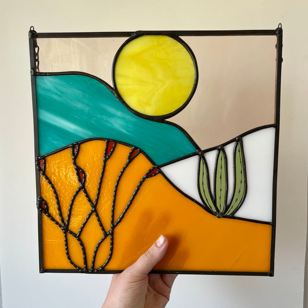 Image of Desert Sunrise