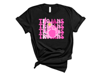 Image 1 of Trojans Pink
