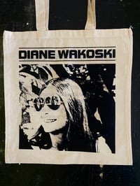 Image 3 of Diane Wakoski tote bag