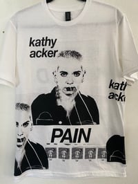 Image 1 of KATHY ACKER TEST PRINT