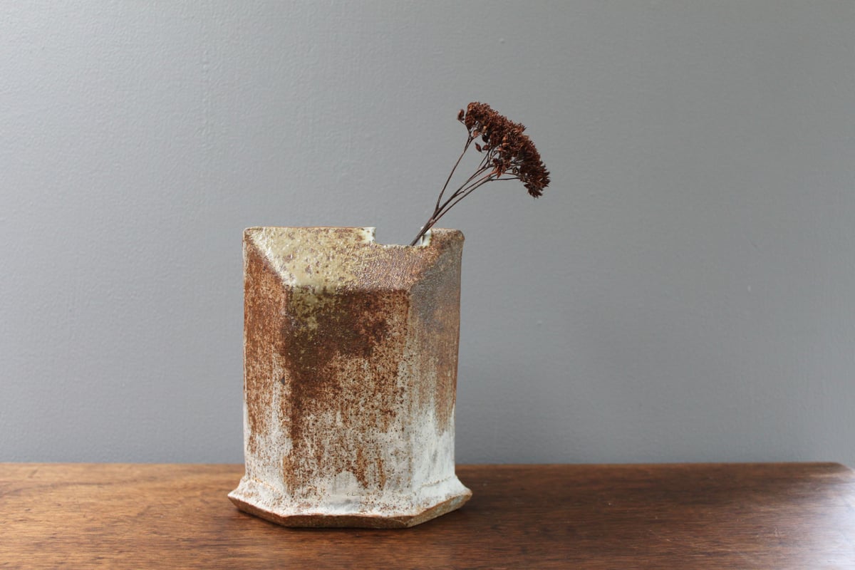 Image of Handbuilt vase/ sculptural object