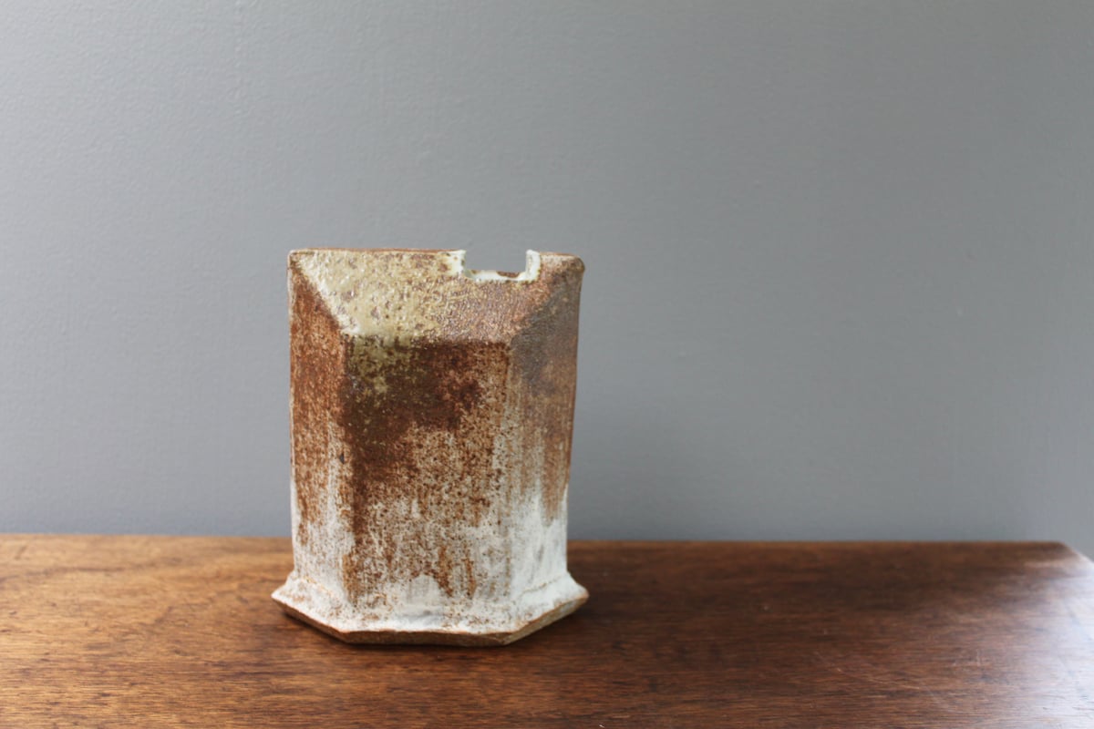 Image of Handbuilt vase/ sculptural object