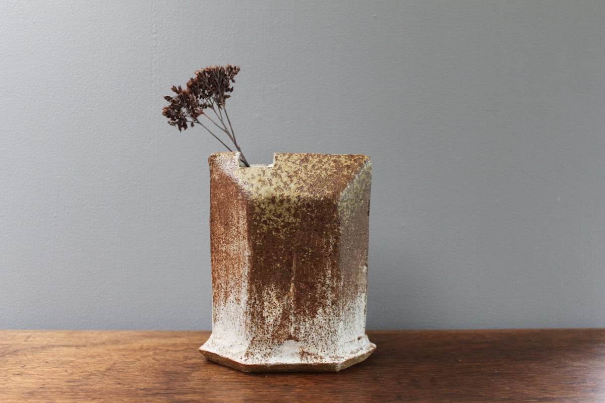 Image of Handbuilt vase/ sculptural object