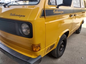 Image of VW T25/T3 CAMPER UPPER STRIPE KIT