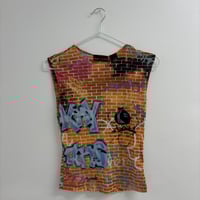 Image 1 of 00s dkny mesh tank