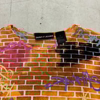 Image 2 of 00s dkny mesh tank