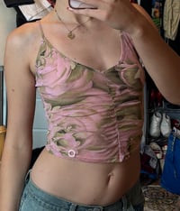 Image 5 of axara paris mesh tank