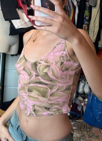 Image 6 of axara paris mesh tank