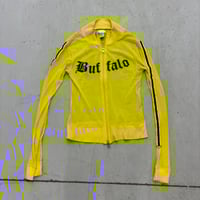 Image 2 of mesh buffalo zip up