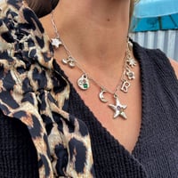 Image 3 of Siggy Initial Necklace 