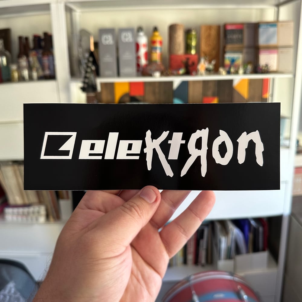 Image of Elektron Korn sticker