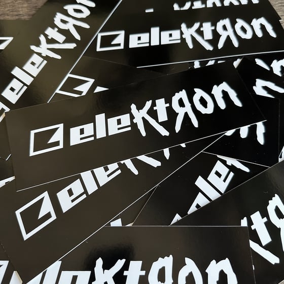 Image of Elektron Korn sticker