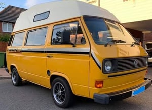 Image of VW T25 / T3 KAMPER / KARISMA GRAPHICS KIT