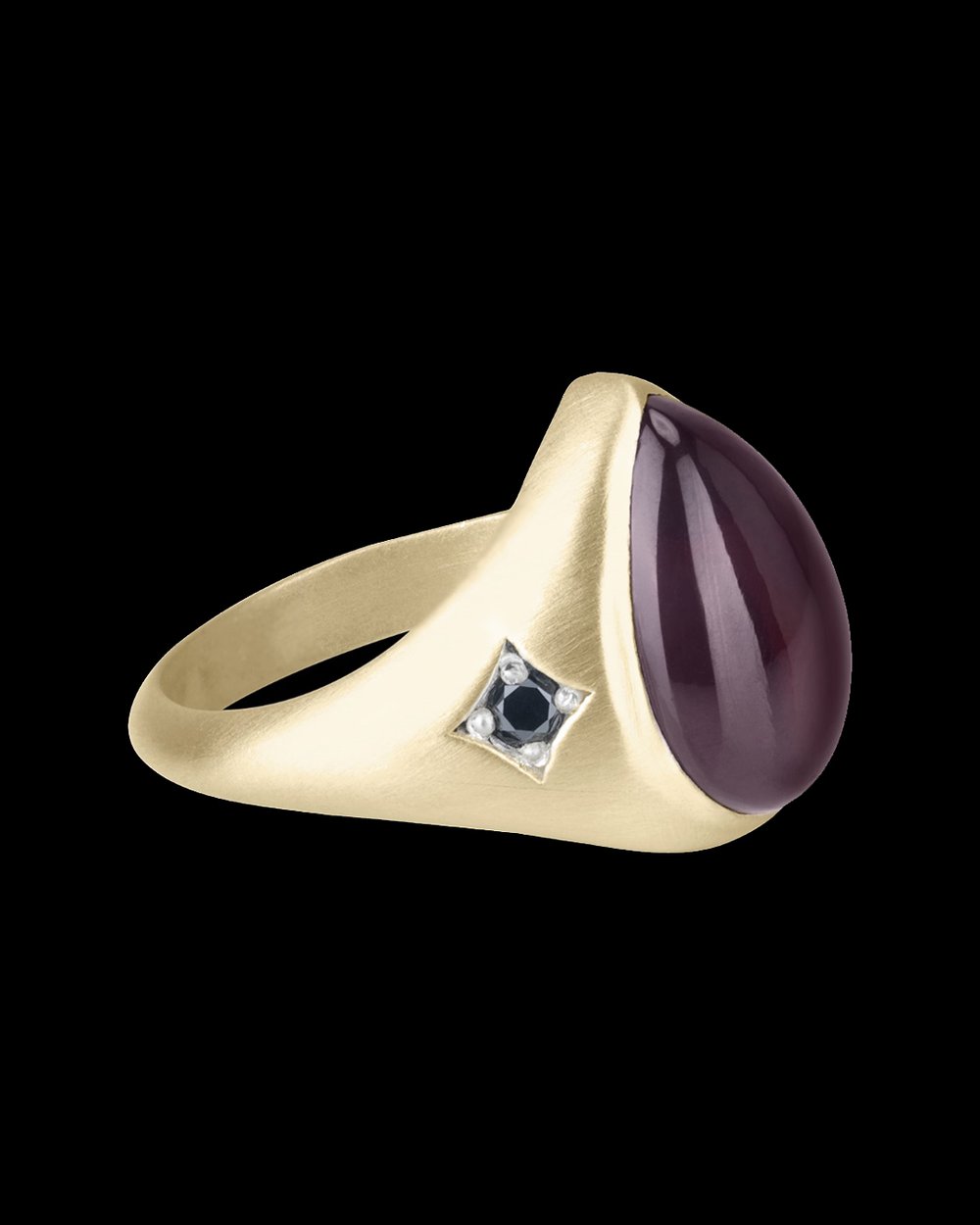 Image of BLOODTEAR GOLD RING