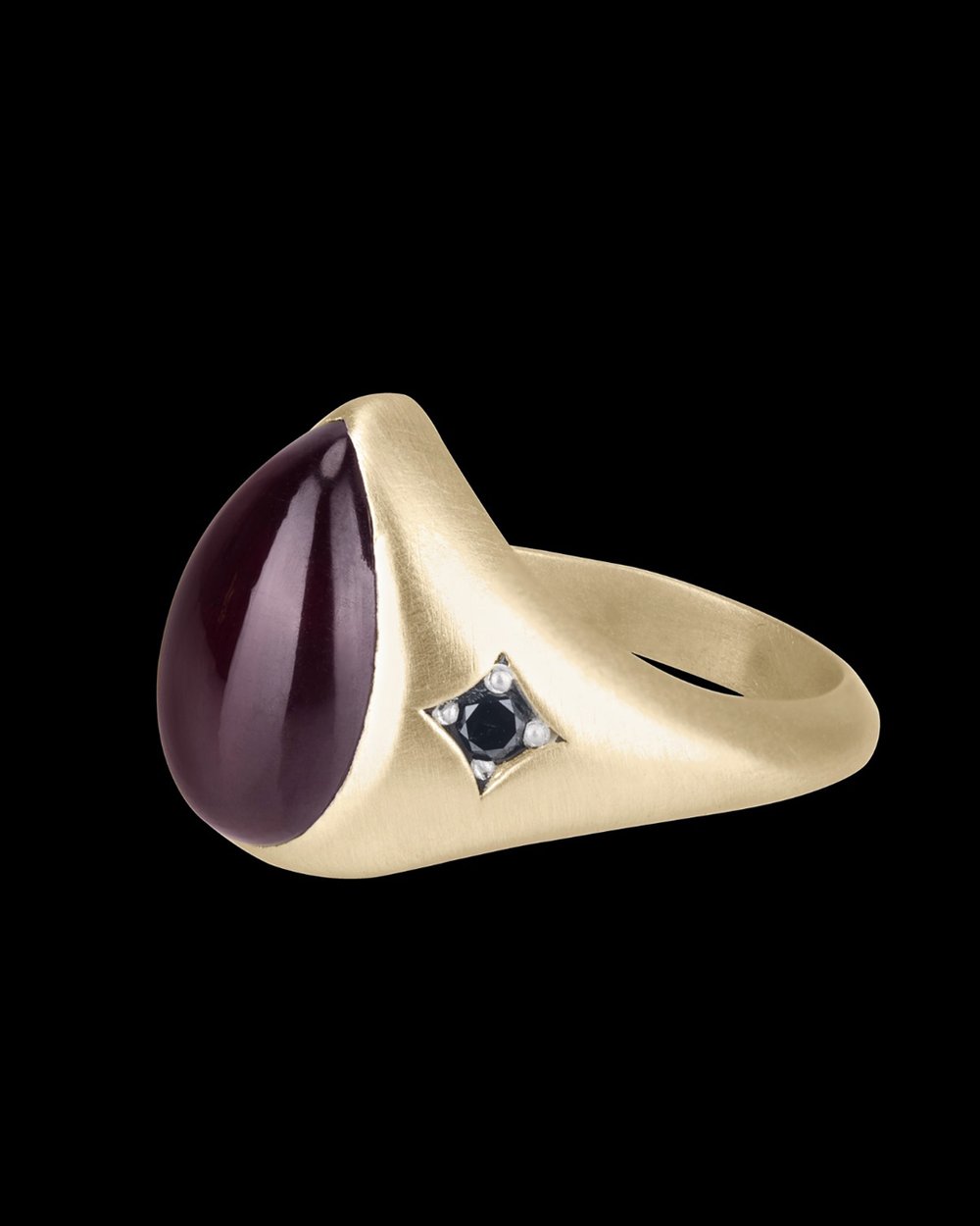Image of BLOODTEAR GOLD RING