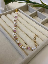 Image 2 of Rapunzel flower bracelet