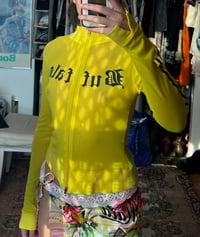 Image 4 of mesh buffalo zip up