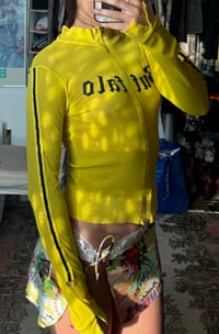Image 5 of mesh buffalo zip up