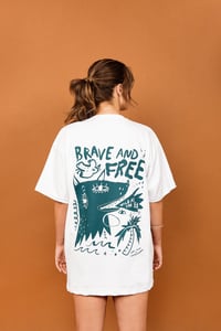 Image 3 of Brave Wild And T-Shirt 