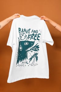 Image 5 of Brave Wild And T-Shirt 