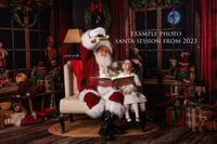 Image 3 of Santa Mini Session 2024 - (Session Fee)