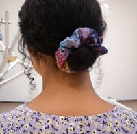 Image 3 of Singing Blues scrunchie 3