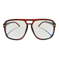 Samuel Jackson Frames | Clear Lens | Tortoise