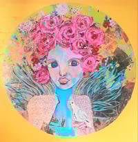 Image 1 of THE CHERUB AND THE DOVE! NO.1 