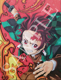 KNY Tanjiro Print