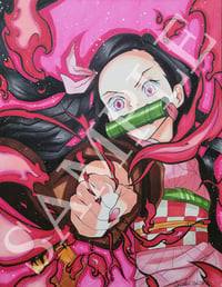 KNY Nezuko Print