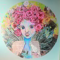Image 2 of THE CHERUB AND THE DOVE! NO.1 